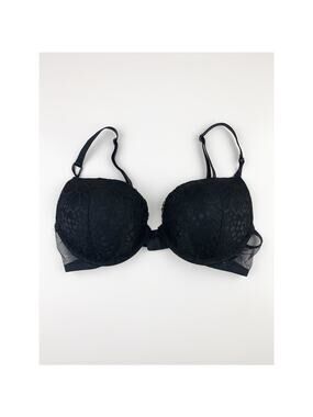 Victoria's Secret Push Up Bra Black Size 38B